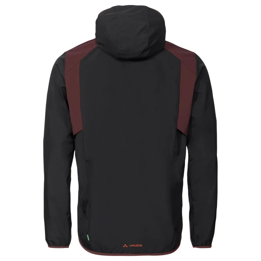 VAUDE Heren Qimsa Air Jas zwart