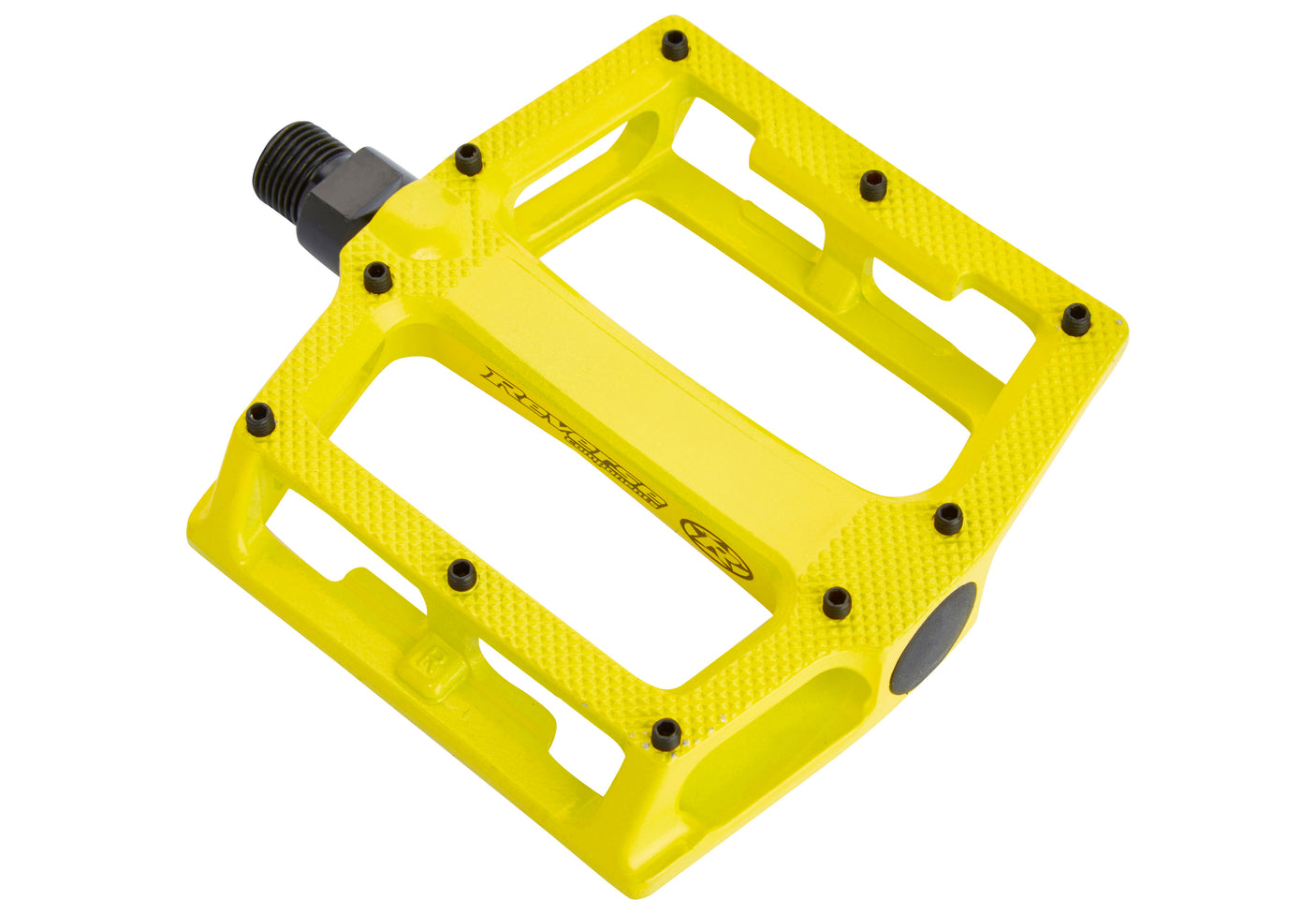 Reverse Super Shape 3D Pedalen geel