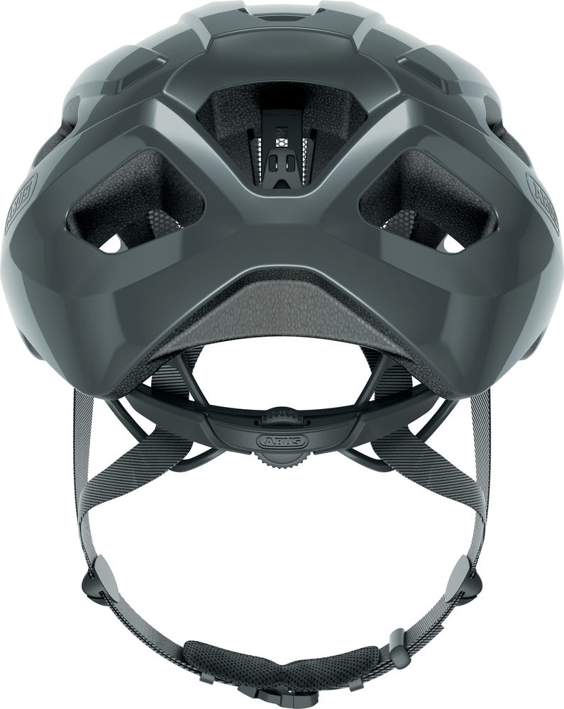 ABUS Macator Helm Road race grijs