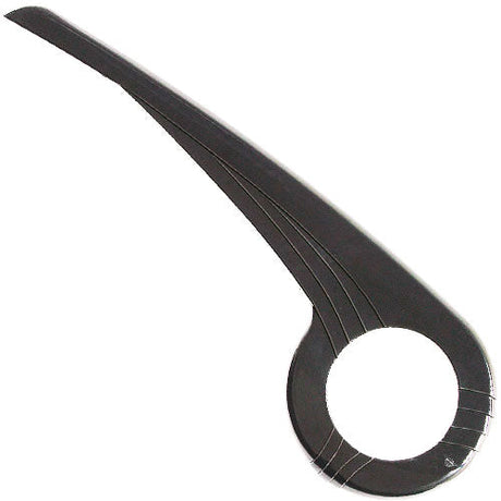 Hebie kettingkast enkelzijdig voor 33T zwart