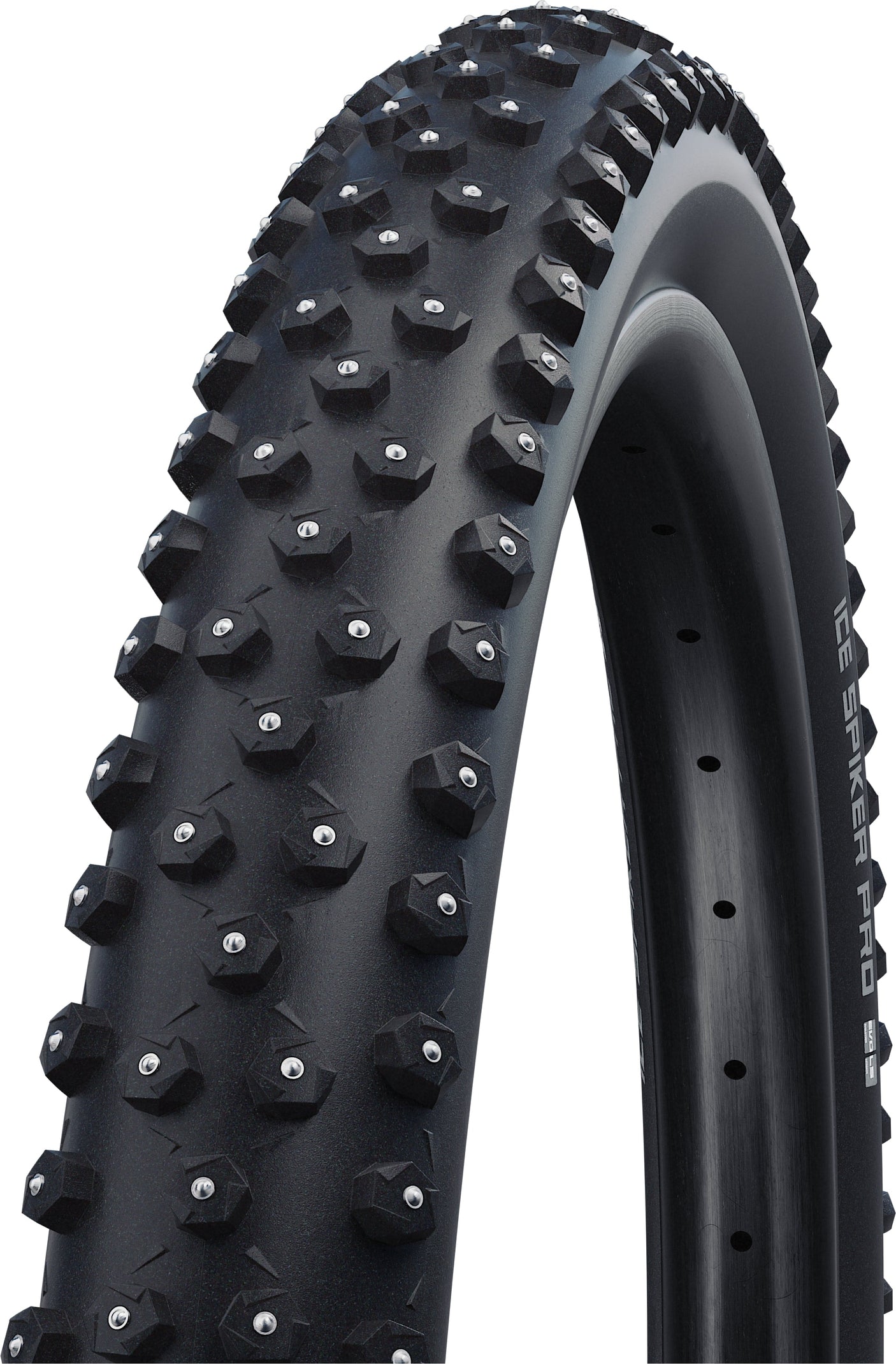 Schwalbe Ice Spiker Pro vouwband Performance DD RaceGuard SnakeSkin TLE 27.5x2.25" zwart