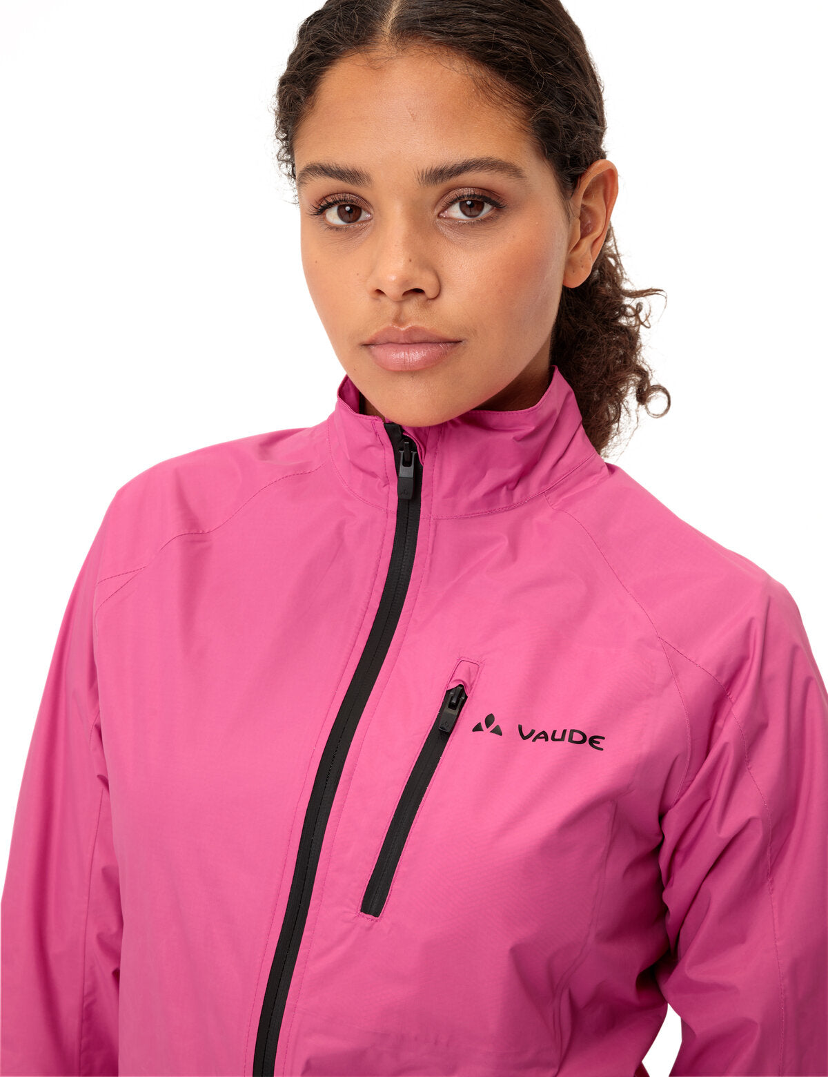 VAUDE Drop Jacket III Dames lotus pink