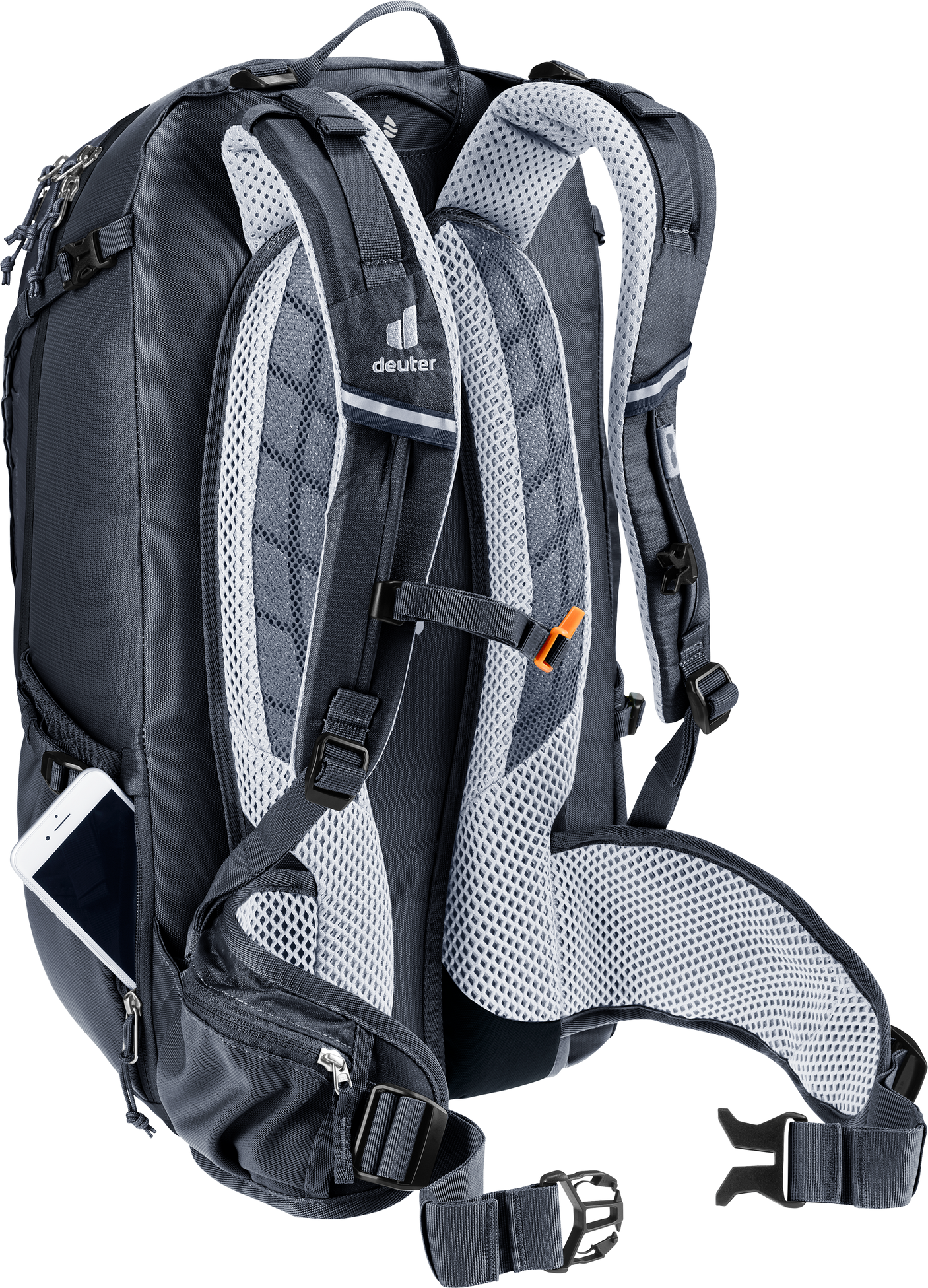 deuter Trans Alpine 30 fietsrugzak black