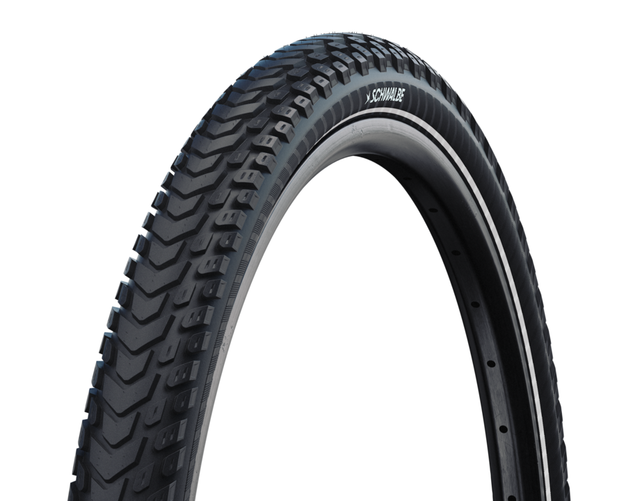 Schwalbe MARATHON MONDIAL PRO Evolution V-Guard ADDIX 28" zwart-reflecterend