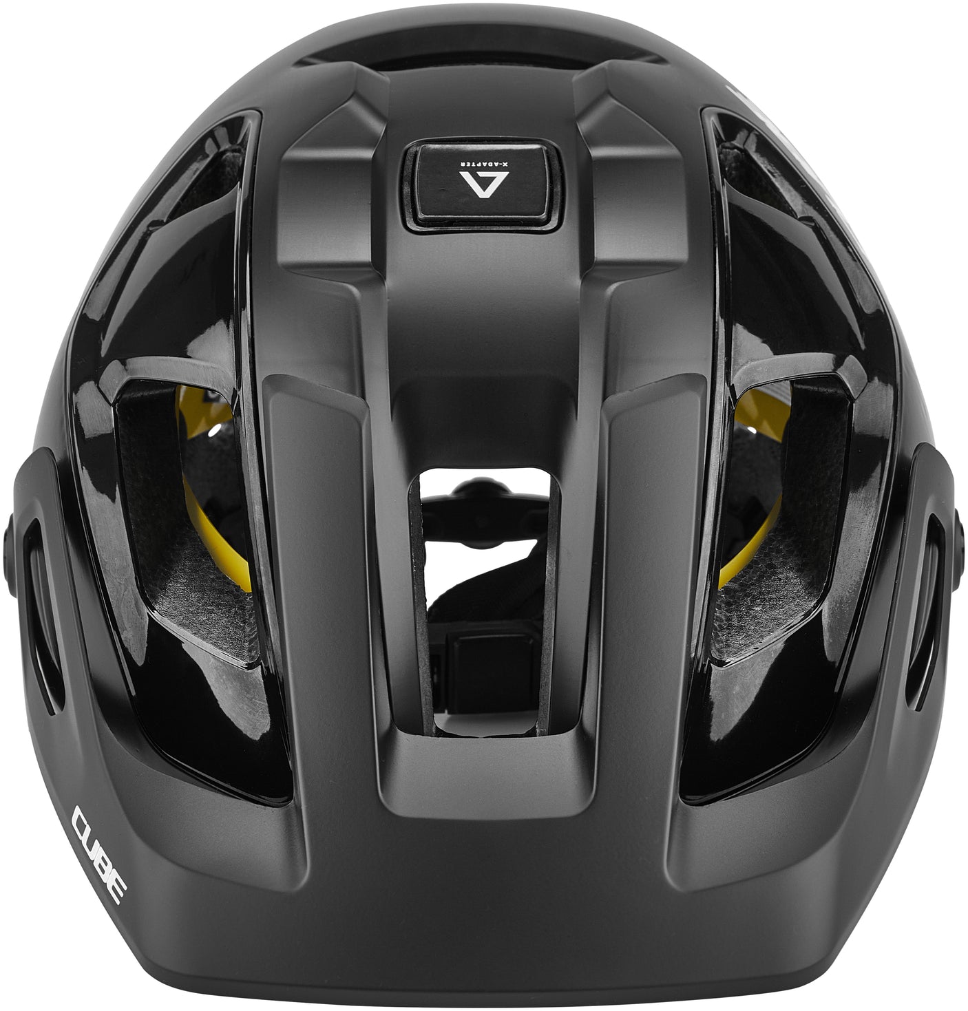 CUBE Helm STROVER zwart