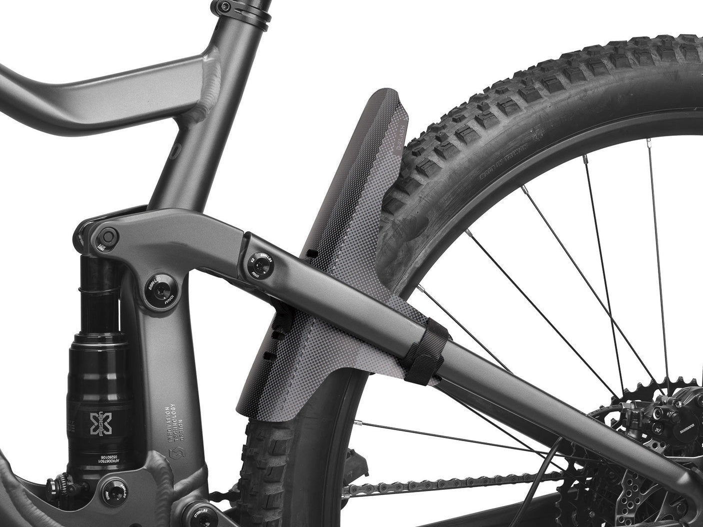 Topeak D-Flash Express FS vork/buitenspatbordbescherming