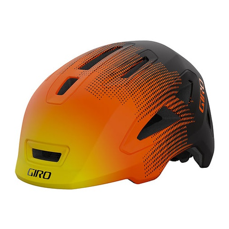 Giro Scamp MIPS II helm mat oranje towers