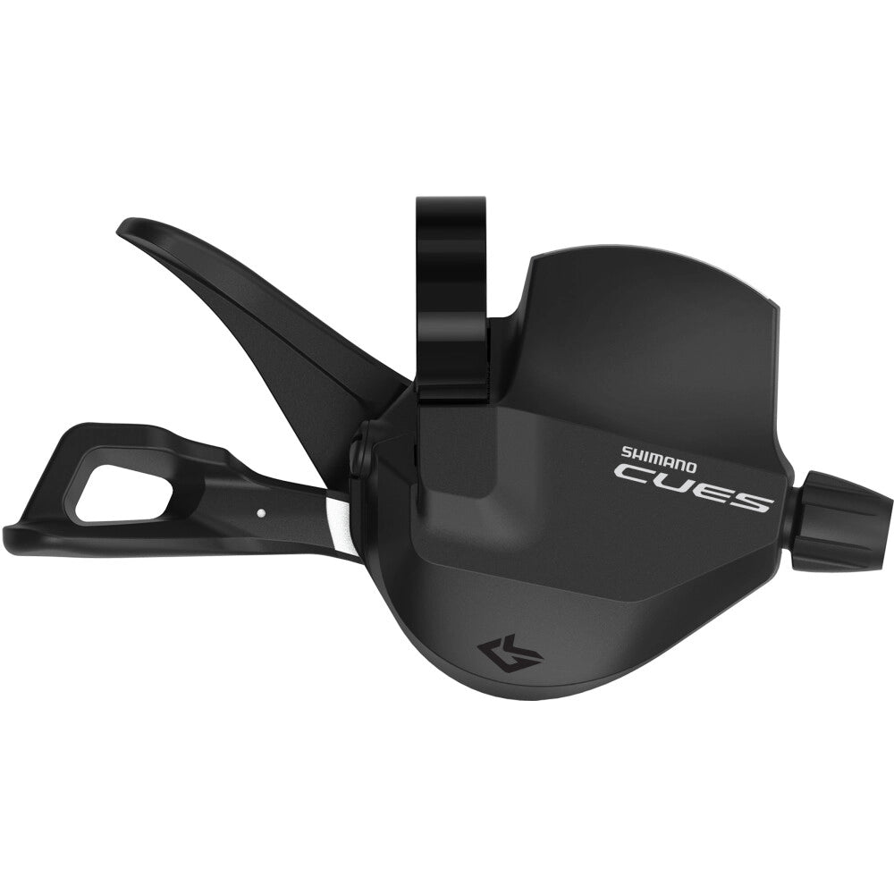 Shimano CUES SL-U4010-9R Shifter Rapidfire Plus 9-speed rechts zwart