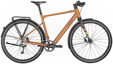 Bergamont E-Sweep Sport Diamant 250 Unisex mat roestig oranje