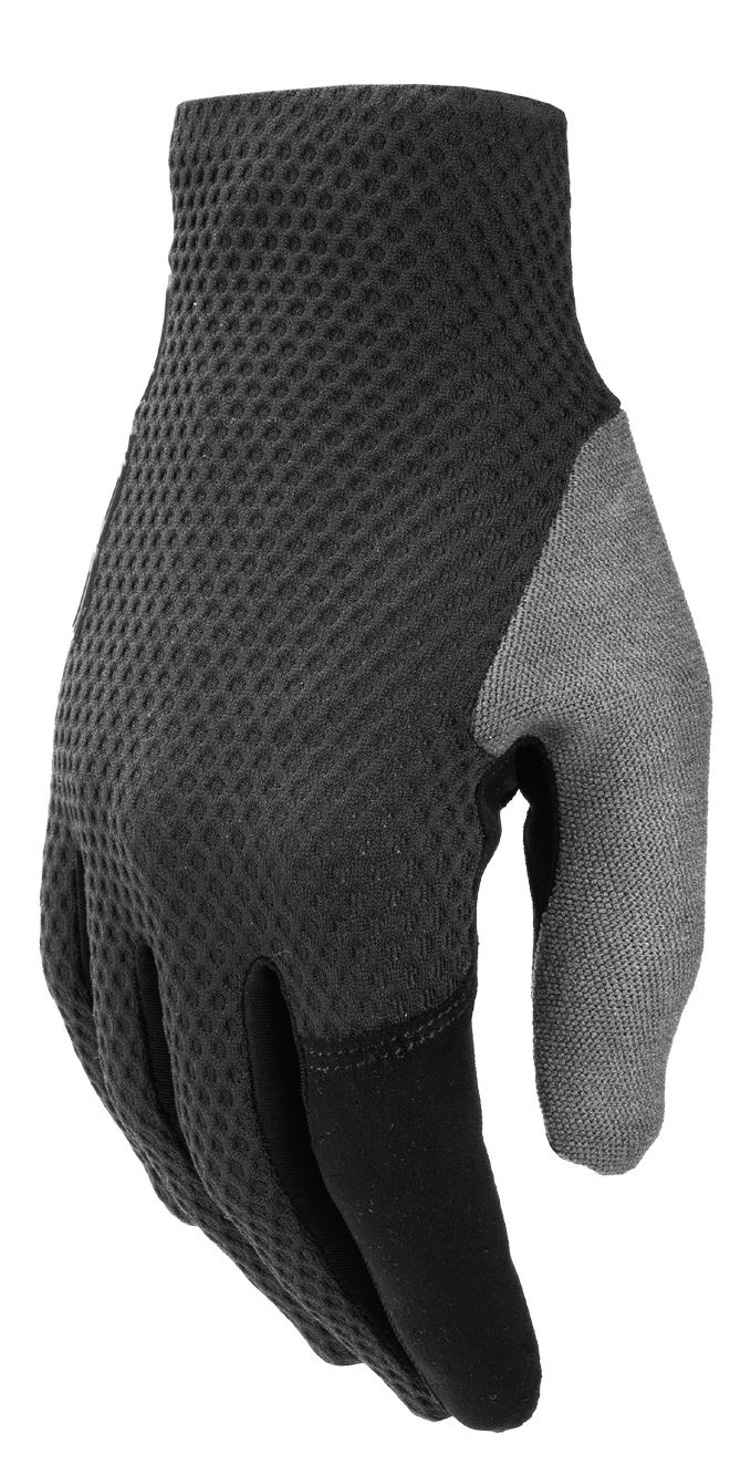 CUBE Handschoenen Race lange vingers zwart