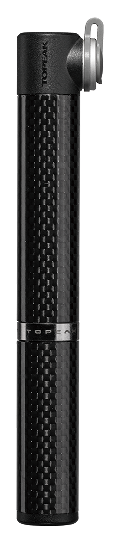 Topeak Micro Rocket minipomp carbon