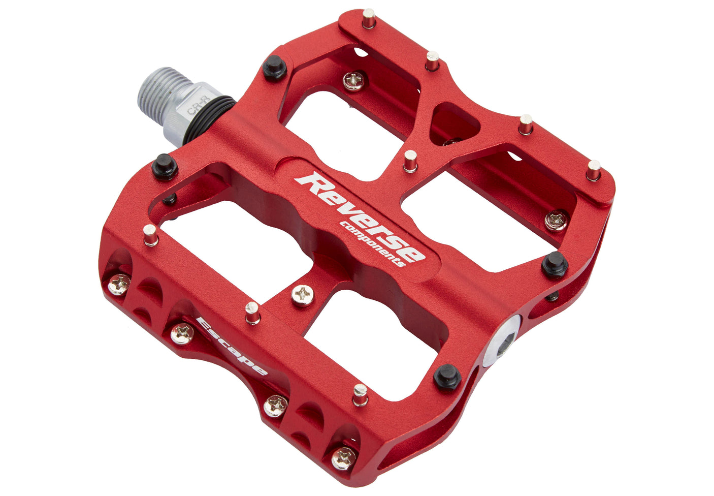 Reverse Escape Pedalen rood