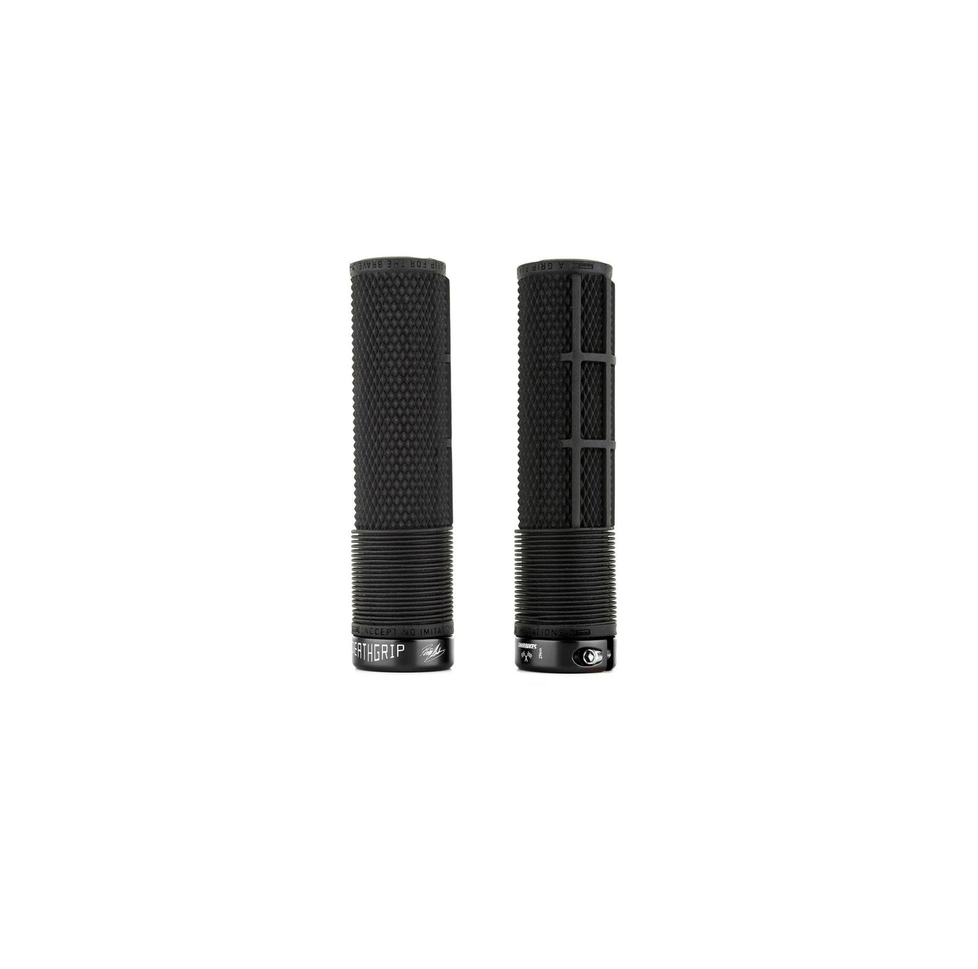 DMR Brendog FL DeathGrip Lock-On handvatten Race Ø29,8mm zwart