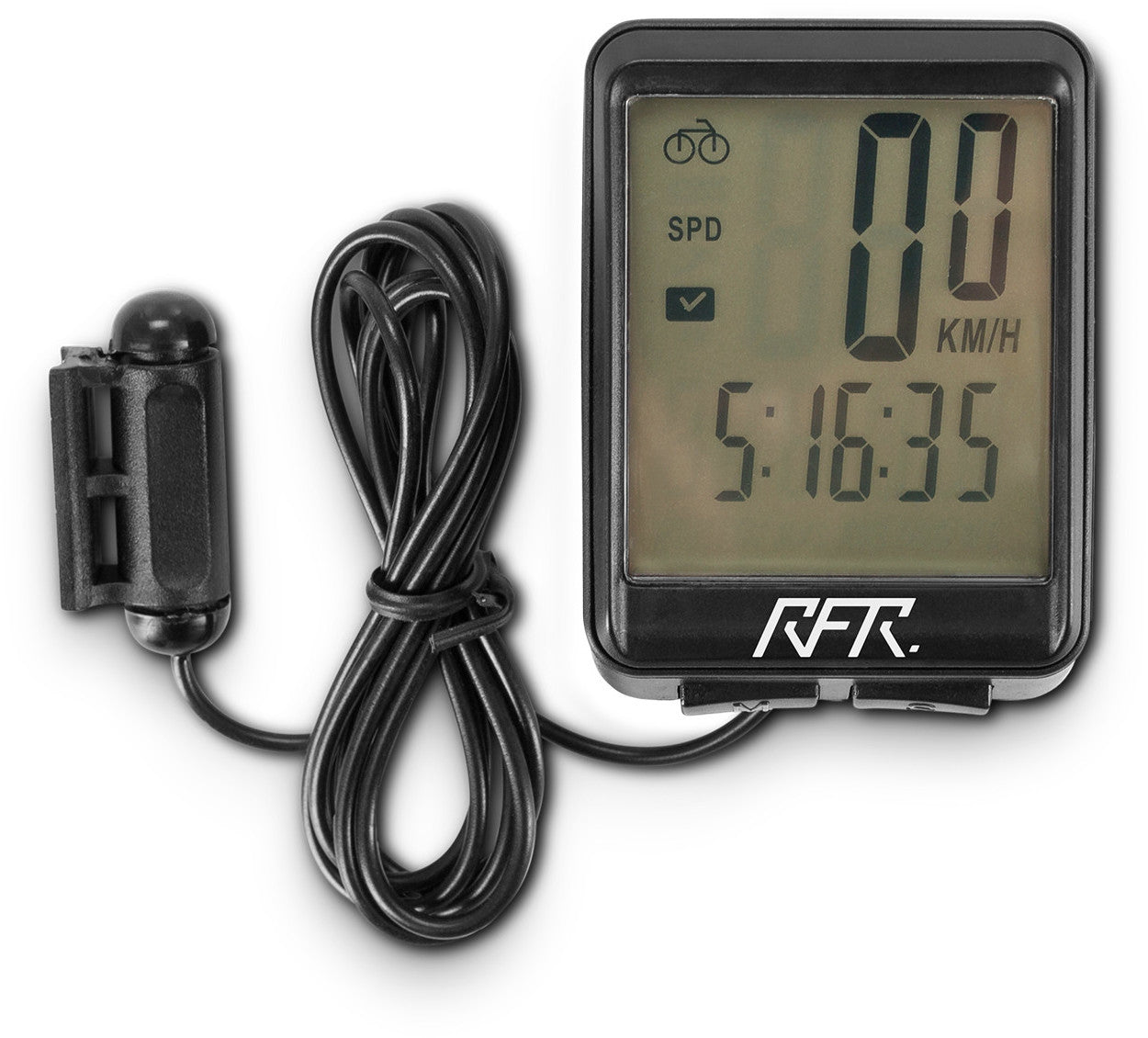 RFR fietscomputer CMPT black
