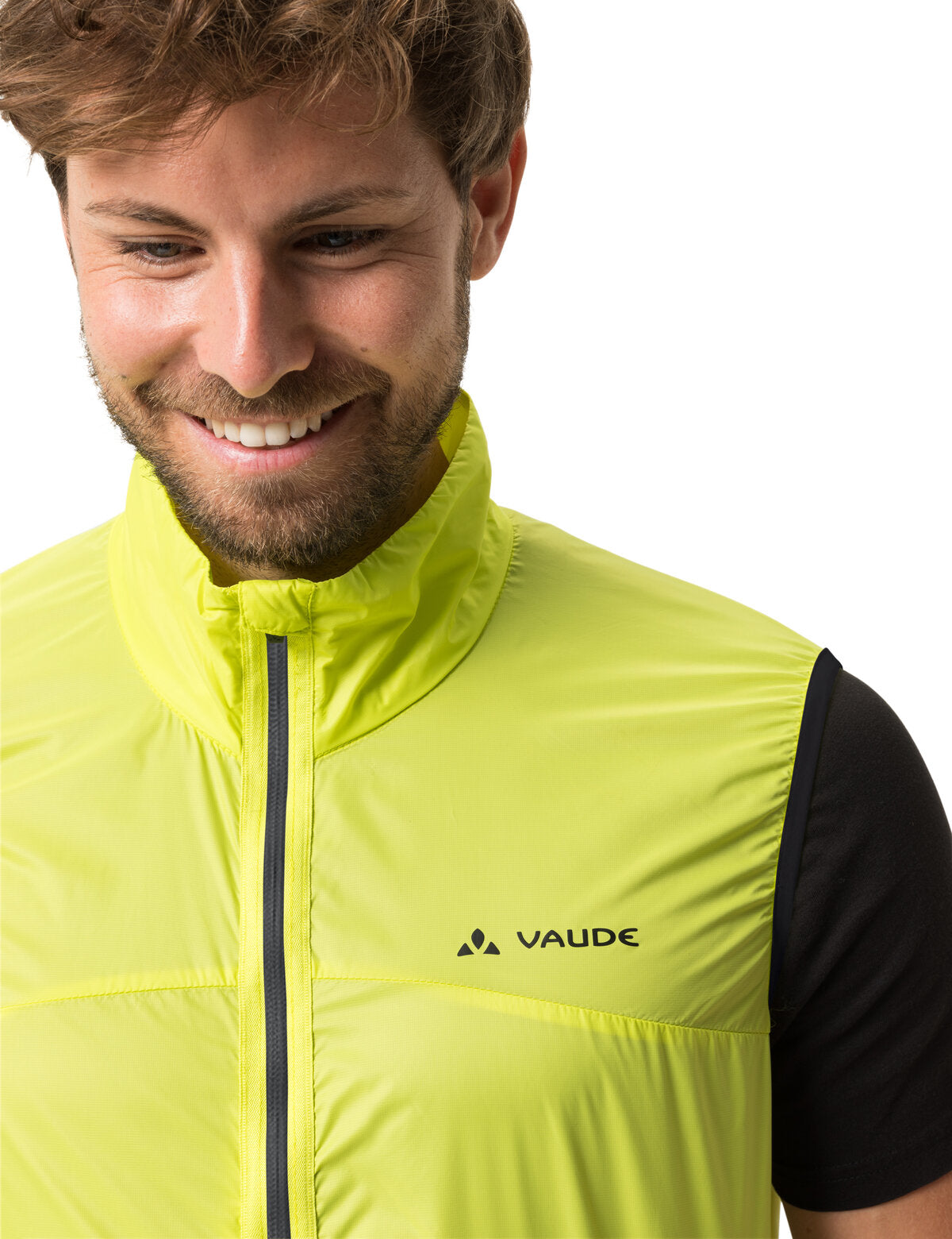 VAUDE Matera Air Bodywarmer Heren geel
