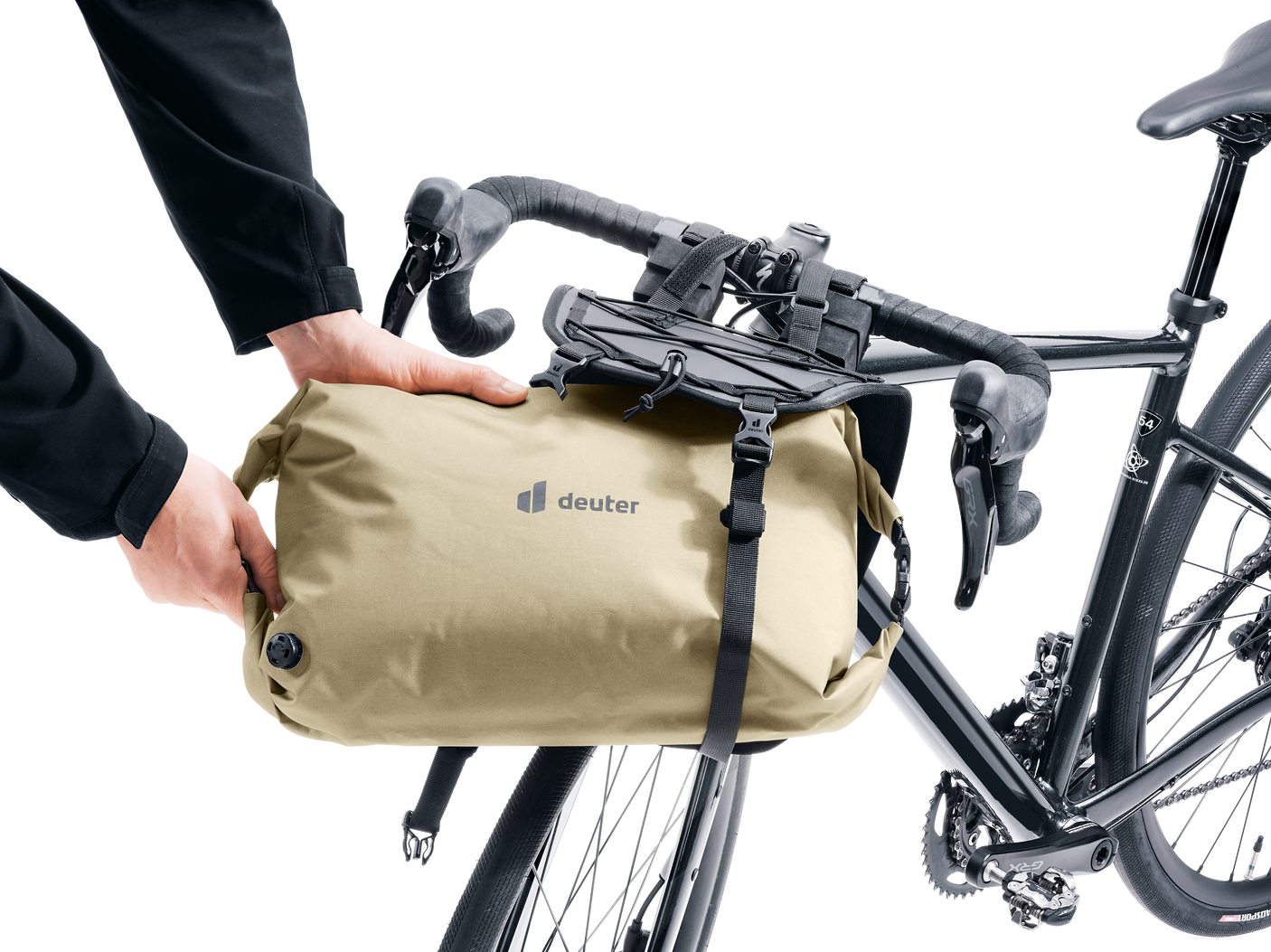 deuter Cabezon HB 14 stuurtas beige/zwart