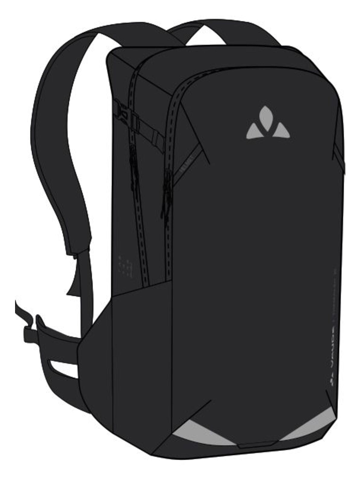 VAUDE Trailvent 20 zwart