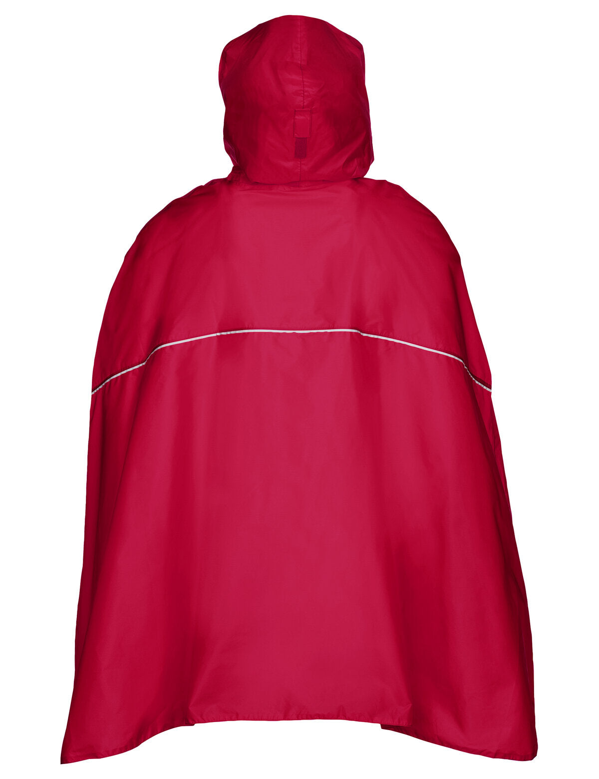 VAUDE Valdipino Poncho rood