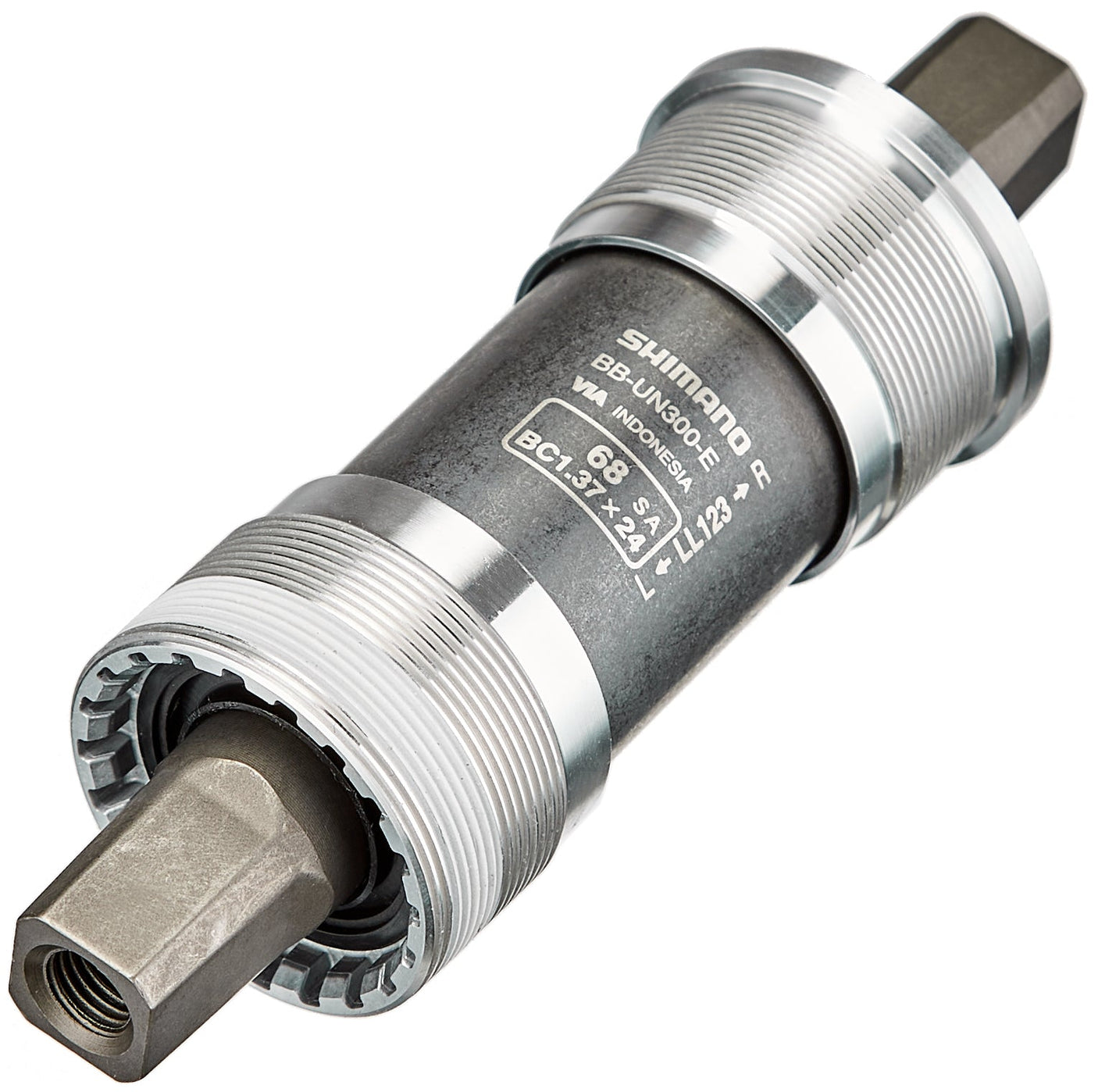 Shimano BB-UN300 Vierkant Binnenlager BSA 68mm E-Type