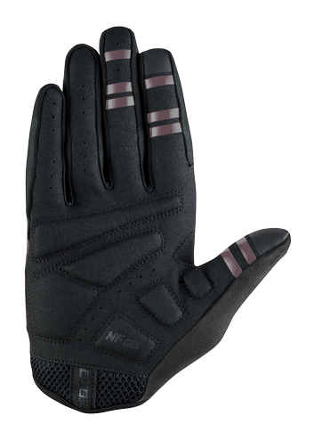Cube Handschoenen NF Ergonomics GEL lange vingers bordeaux