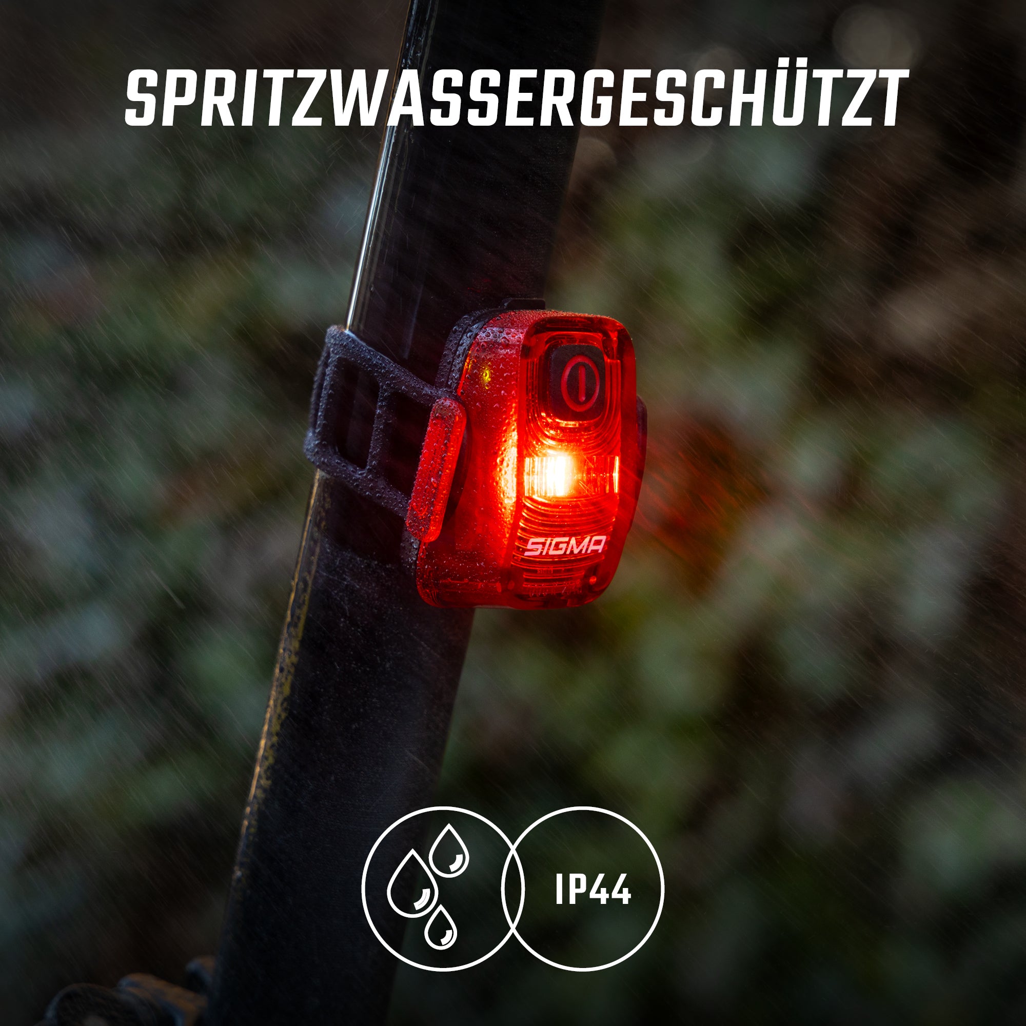 Sigma Hiro 10 achterlicht