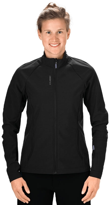 CUBE ATX WS Softshell Jas CMPT black