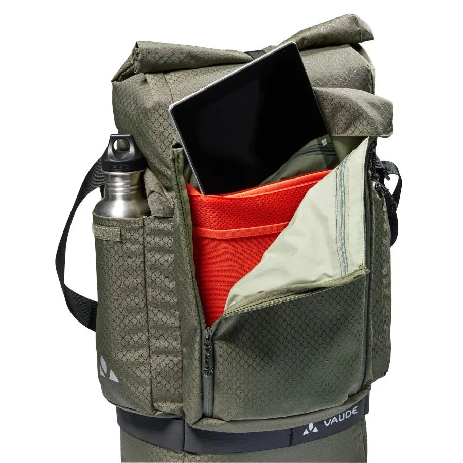 VAUDE Cyclist Back Single kaki