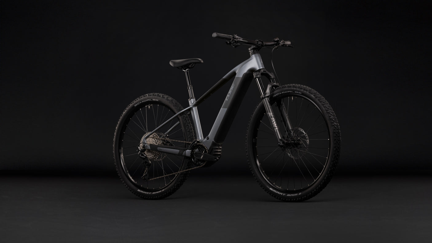 Cube Reaction Hybrid Race 800 Diamant slabgrey´n´chrome (2027)