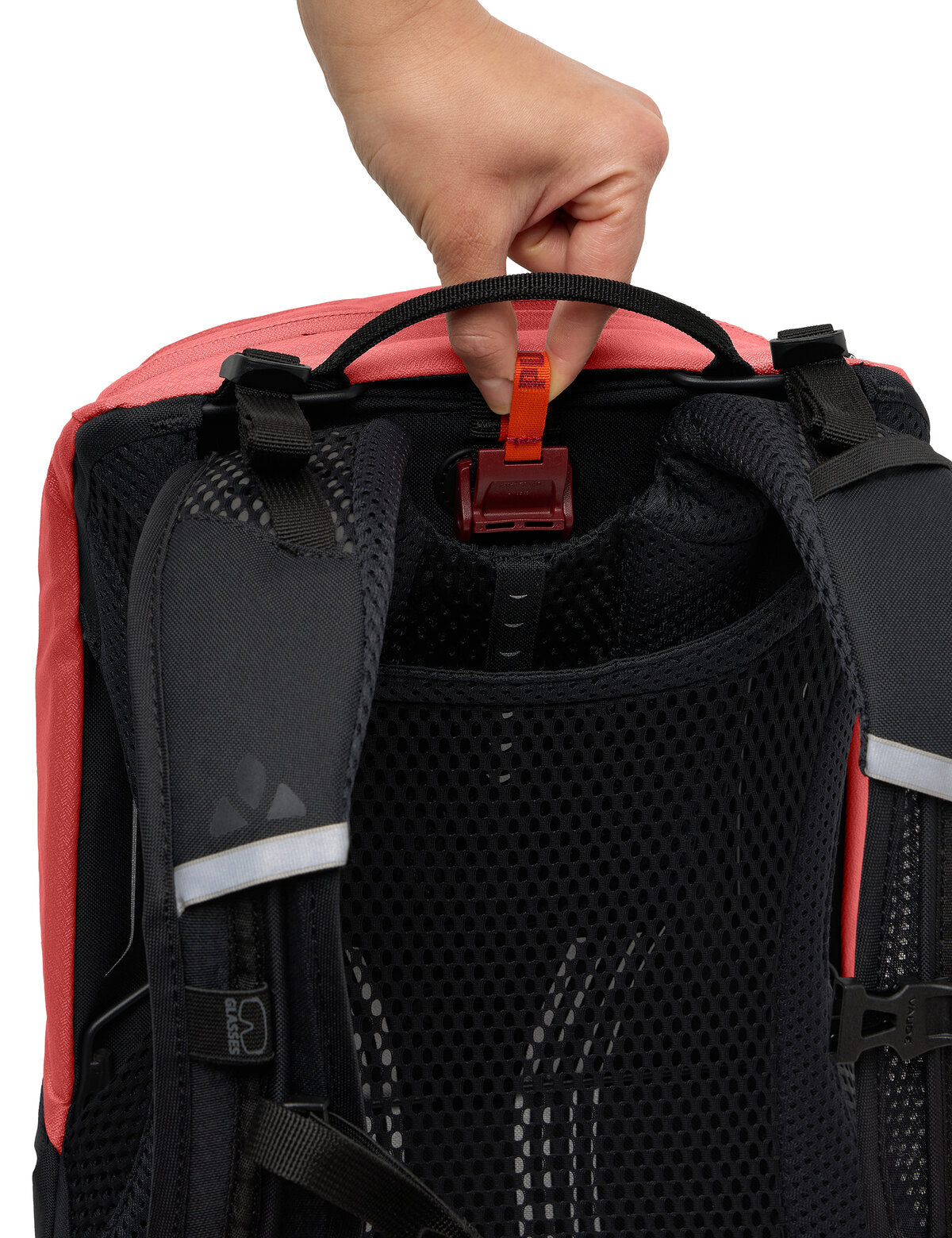 VAUDE Trailvent 10 Dames baksteen