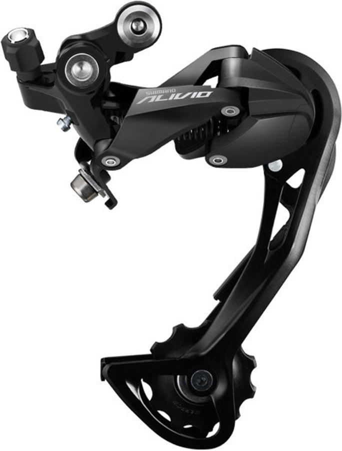 Shimano Alivio RD-M3100 derailleur 9-speed zwart