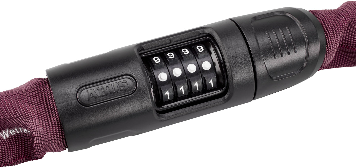 ABUS 8808C/85 Kettingslot roestbruin rood