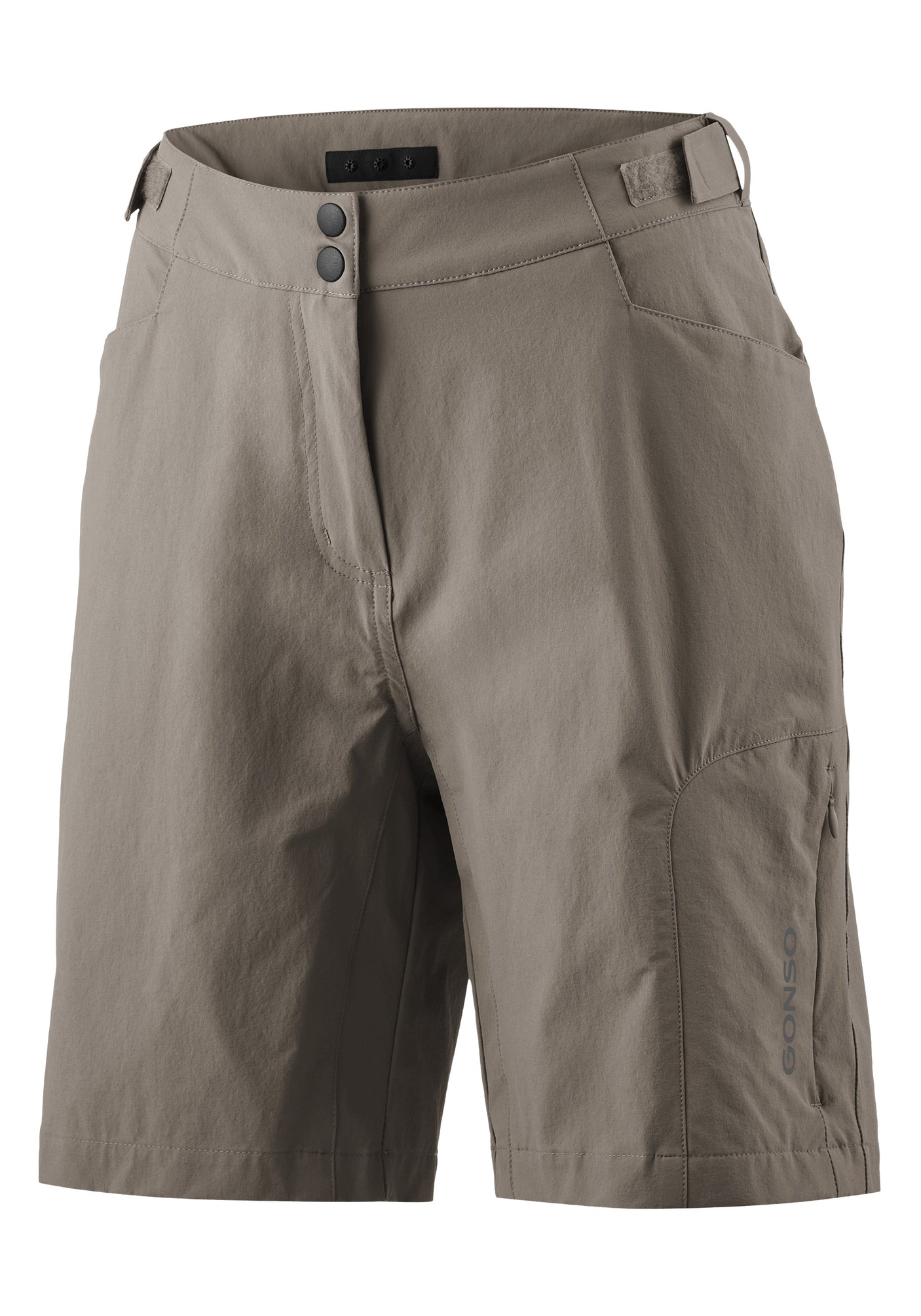 Gonso Adventure Shorts W grijs phoenix