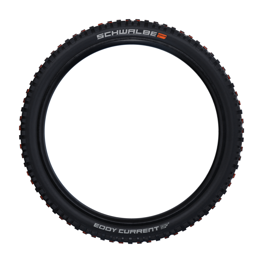 Schwalbe Eddy Current Front | Evolution Line | Super Trail Zwart