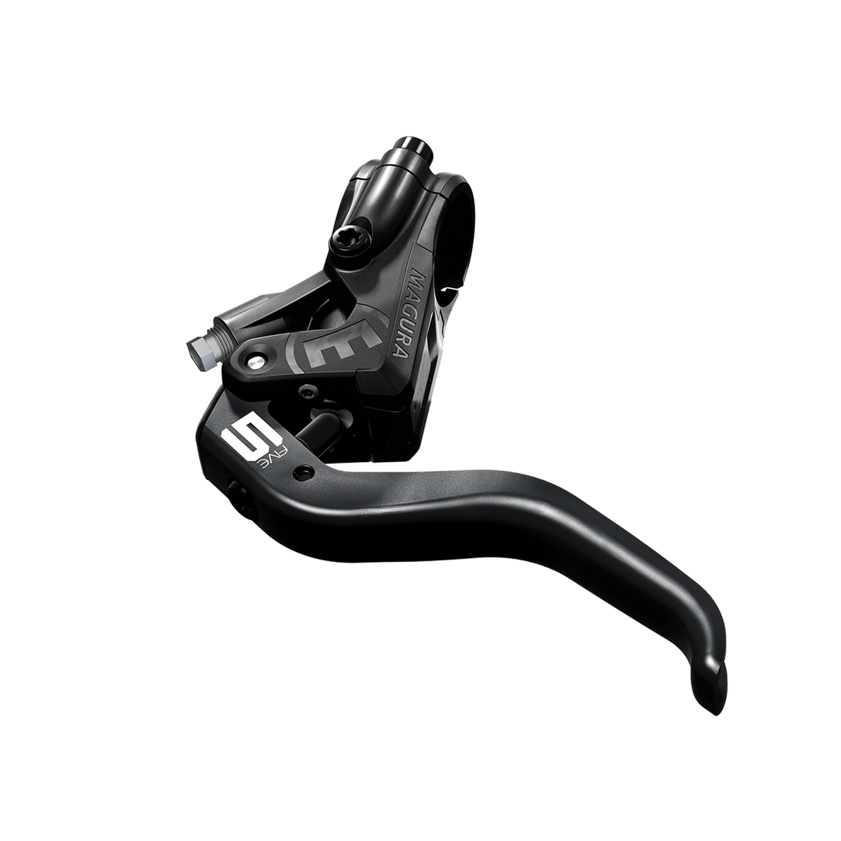 Magura MT5 remhendel 2-vingers vanaf MJ2015 zwart