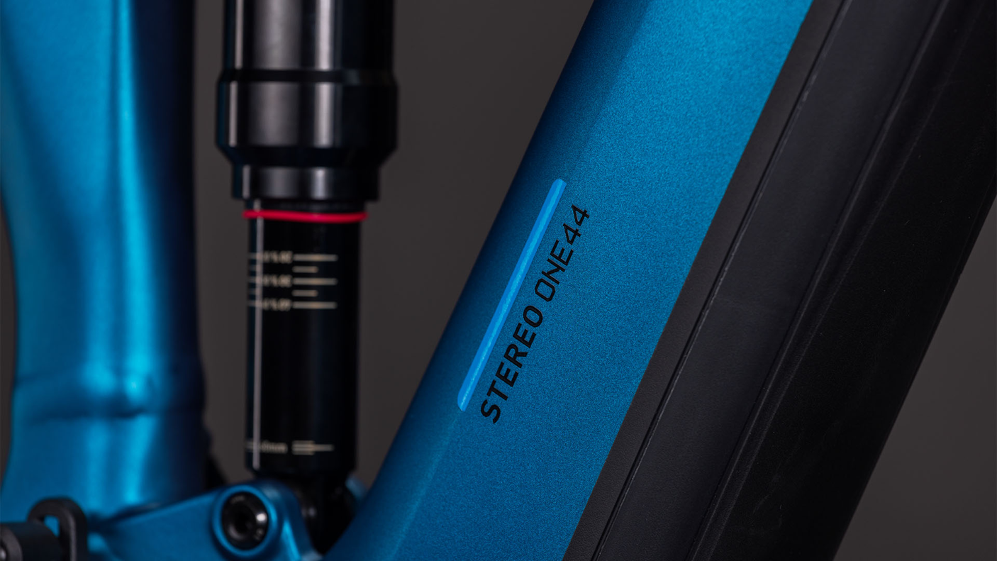 Cube Stereo Hybrid ONE44 EX 800 electricblue´n´blauw (2026)