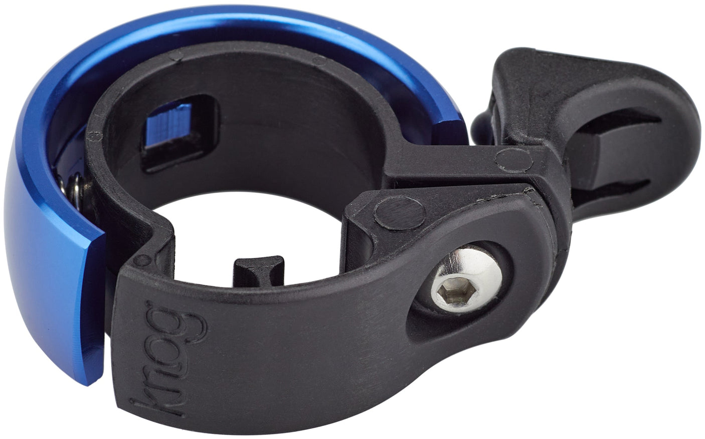 Knog Oi Classic Fietsbellen black/blue