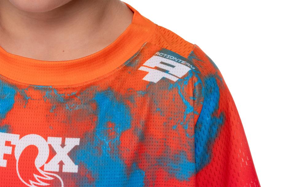 Cube MTB Trikot ROOKIE X Actionteam korte mouw black´n´blue