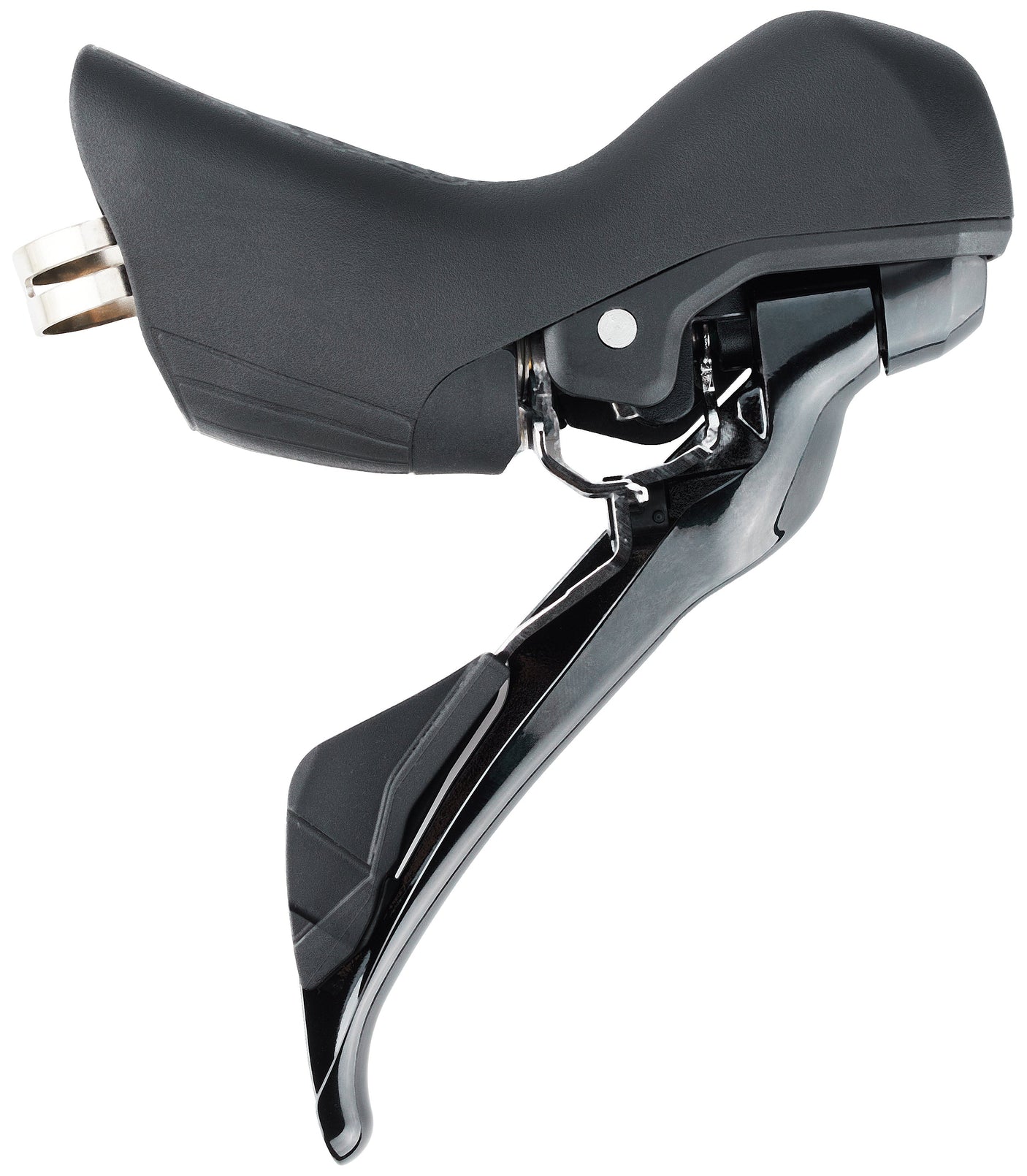 Shimano GRX ST-RX400 schakelhendel/remhendel 2-speed schijfrem links zwart