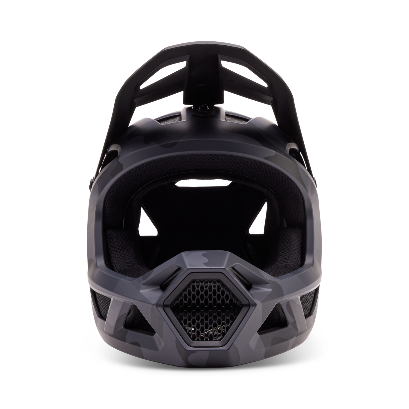 Fox YTH Rampage Full Face Helm Zwart Camo