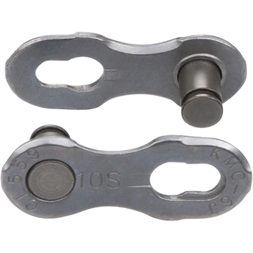 KMC 10NR EPT Missing Link kettingschakel 2-set Campagnolo/Shimano/KMC 10-speed zilver