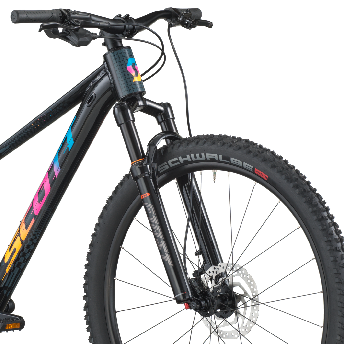 Scott Scale RC 600 zwart (2025)