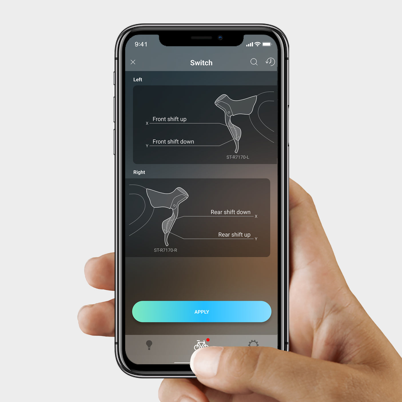 Shimano 105 Di2 ST-R7170 schakelhendel/remhendel 12-speed