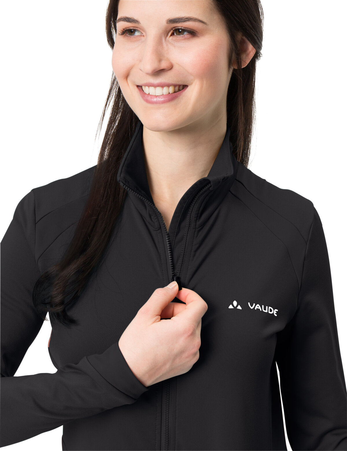 VAUDE Posta LS Tricot II Dames zwart