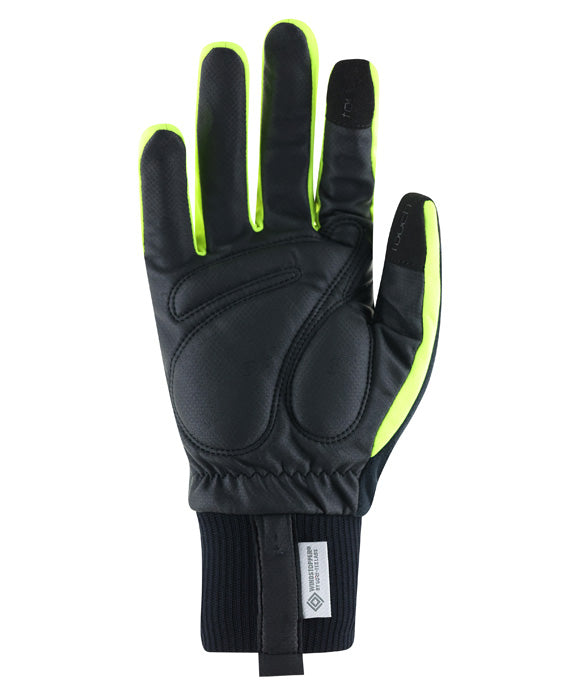 Roeckl Rofan 3 Handschoenen Unisex zwart/fluo geel