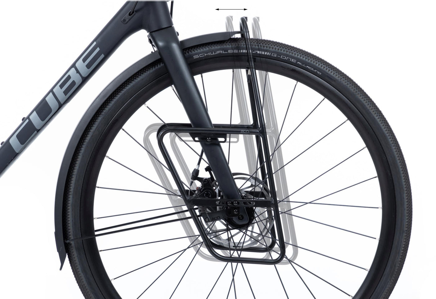 ACID Voorvorkdrager FORK LOWRIDER