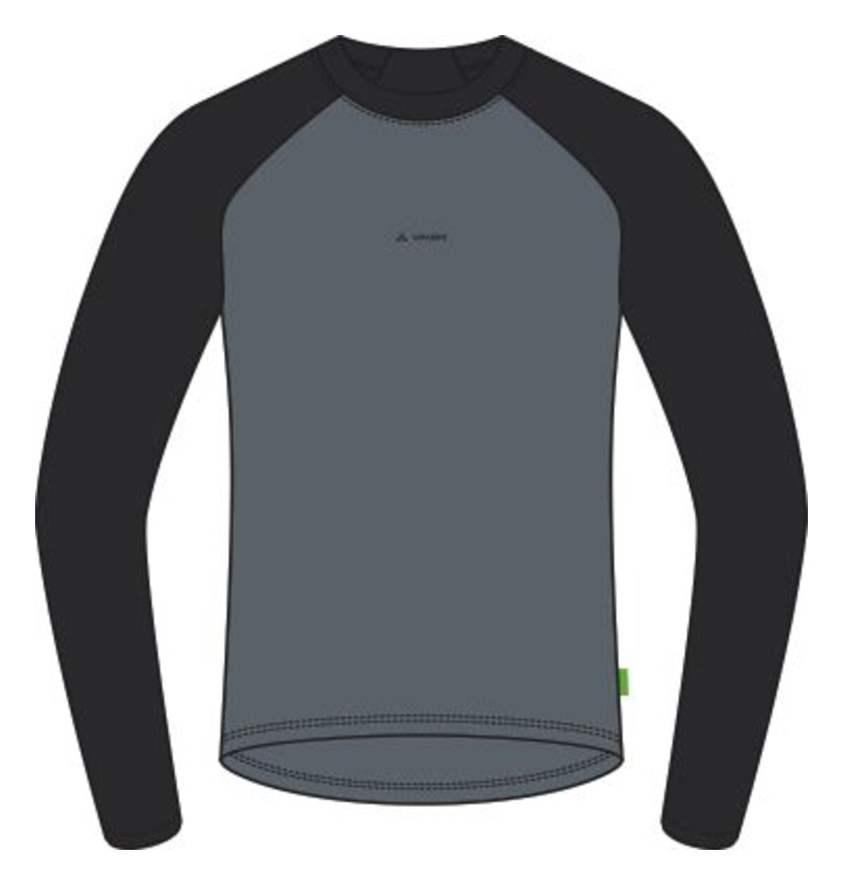 VAUDE Loamer LS Shirt Heren grijs