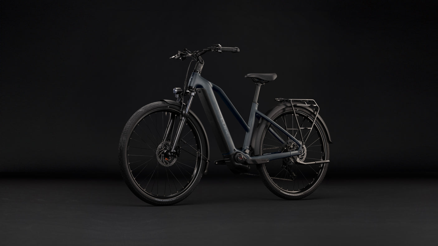 Cube Touring Hybrid ONE 600 Trapez grey´n´coolgrey (2027)