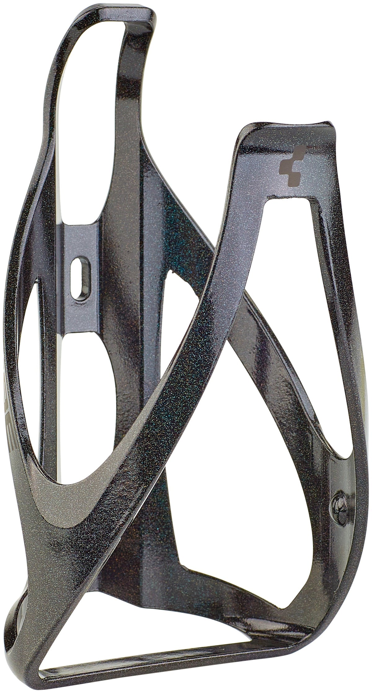 CUBE Bidonhouder HPP glanzend prizm black´n´black