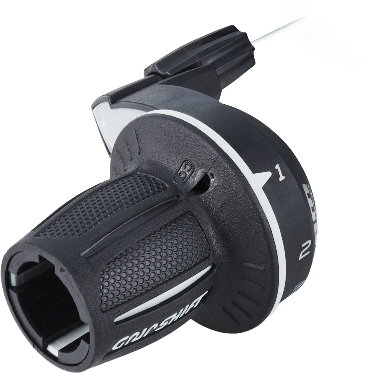 SRAM 3.0 Comp grip shifter 3-speed front/left zwart