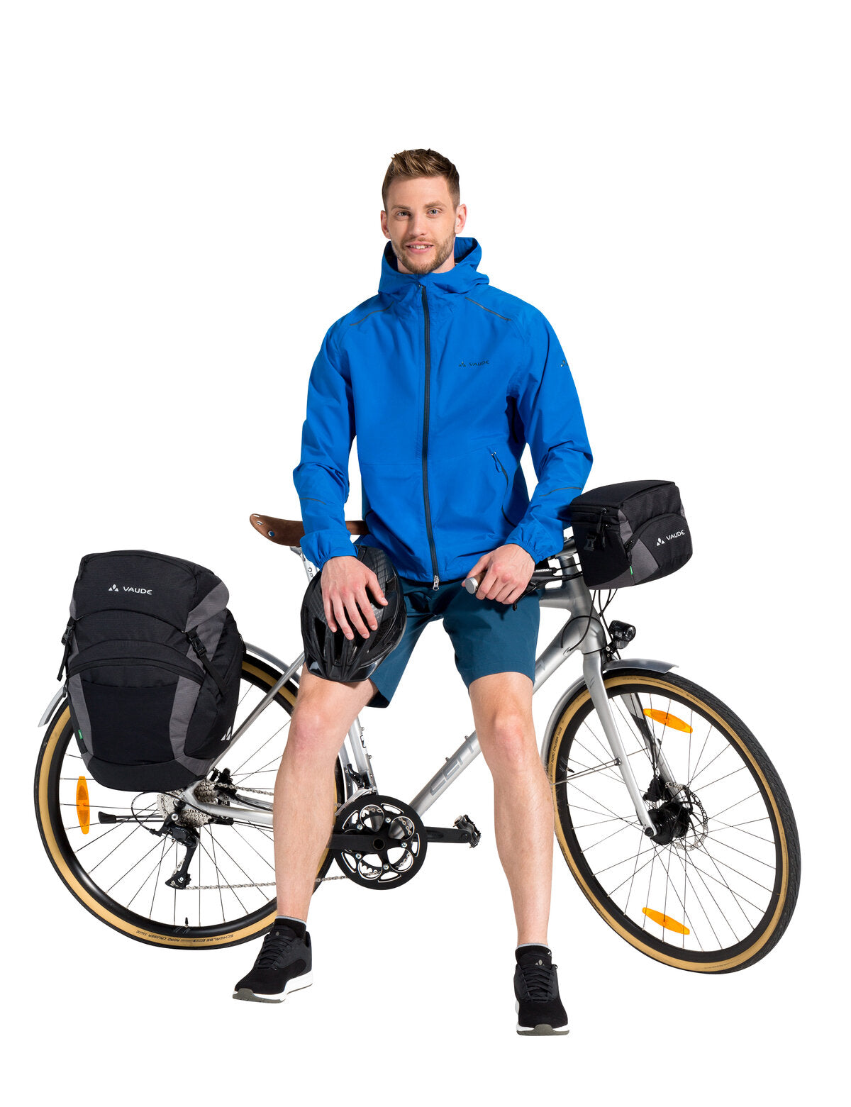 VAUDE OnTour Back tas zwart